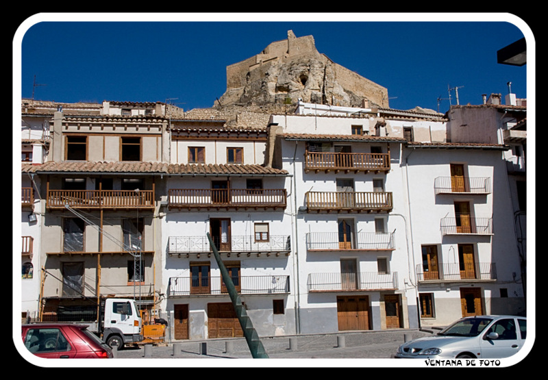 Foto de Morella (Castelló), España