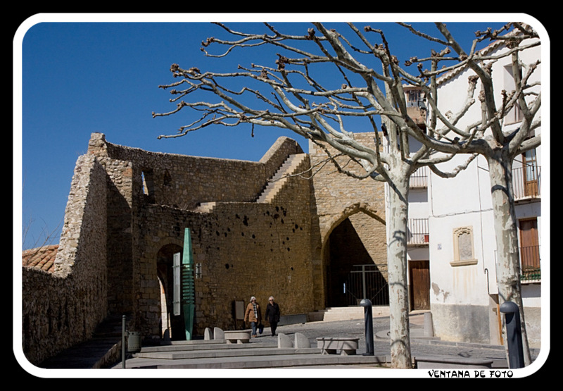 Foto de Morella (Castelló), España