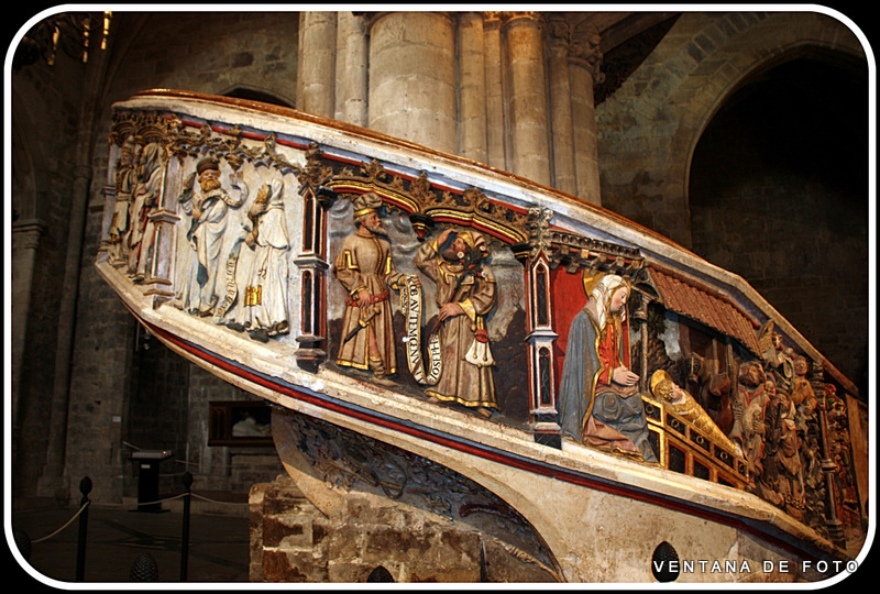Foto: BASÍLICA ARCIPRESTAL SANTA MARÍA LA MAYOR - Morella (Castelló), España