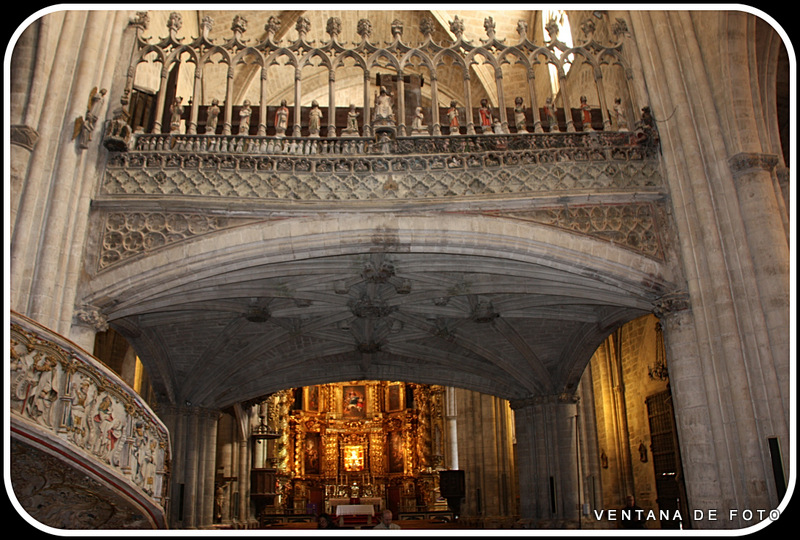 Foto: IGLESIA ARCIPRESTAL SANTA MARÍA LA MAYOR - Morella (Castelló), España