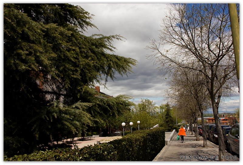 Foto: NUBES SOBRE MADRID - Madrid (Comunidad de Madrid), España