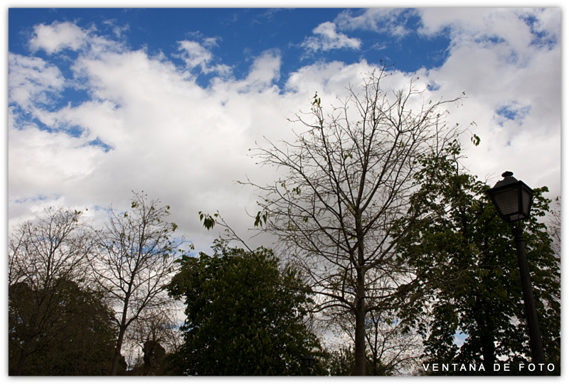 Foto: NUBES SOBRE MADRID - Madrid (Comunidad de Madrid), España