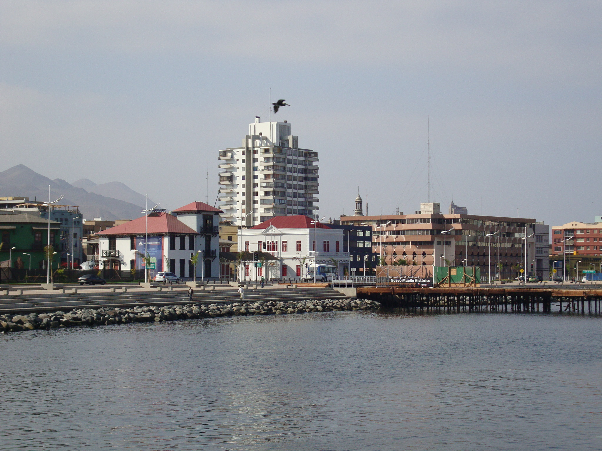Foto: Desde terminal pesquero - Antofagasta, Chile