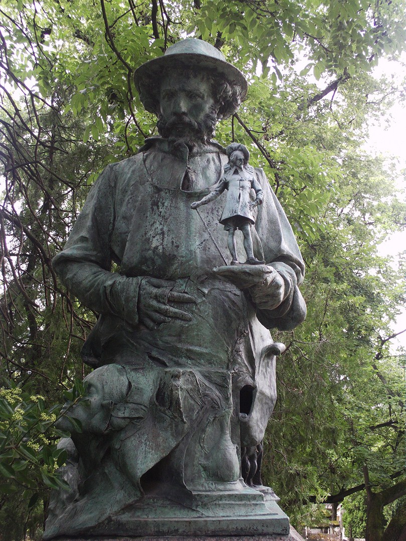 Foto: CEMENTERIO PERE LACHAISE - Paris, Francia