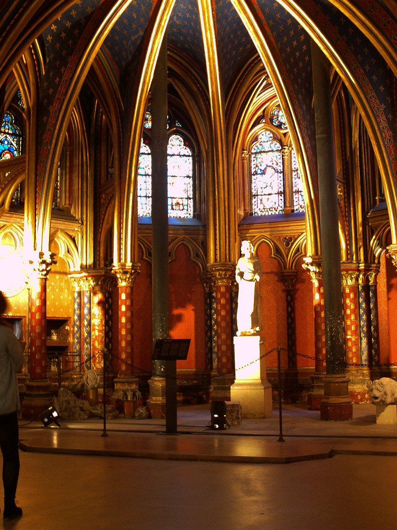 Foto: SAINTE CHAPELLE - Paris, Francia