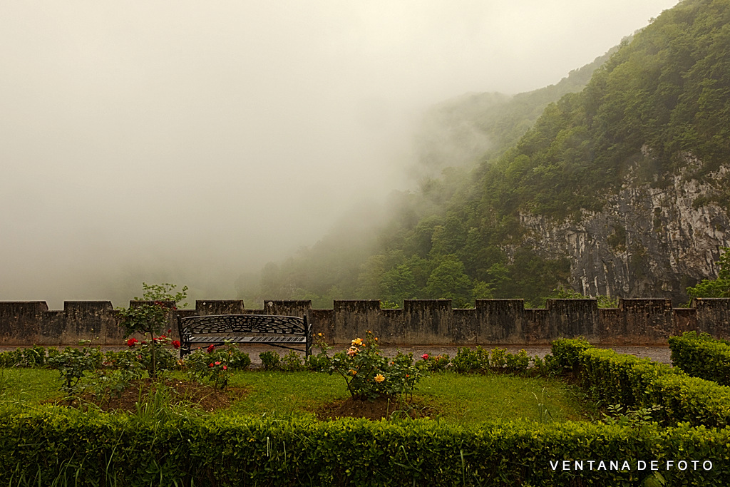 Foto: COVADONGA (NIEBLA) - Cangas De Onís (Asturias), España