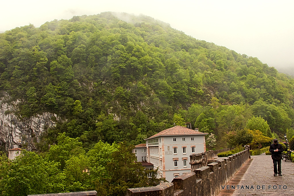 Foto: COVADONGA (NIEBLA) - Cangas De Onís (Asturias), España