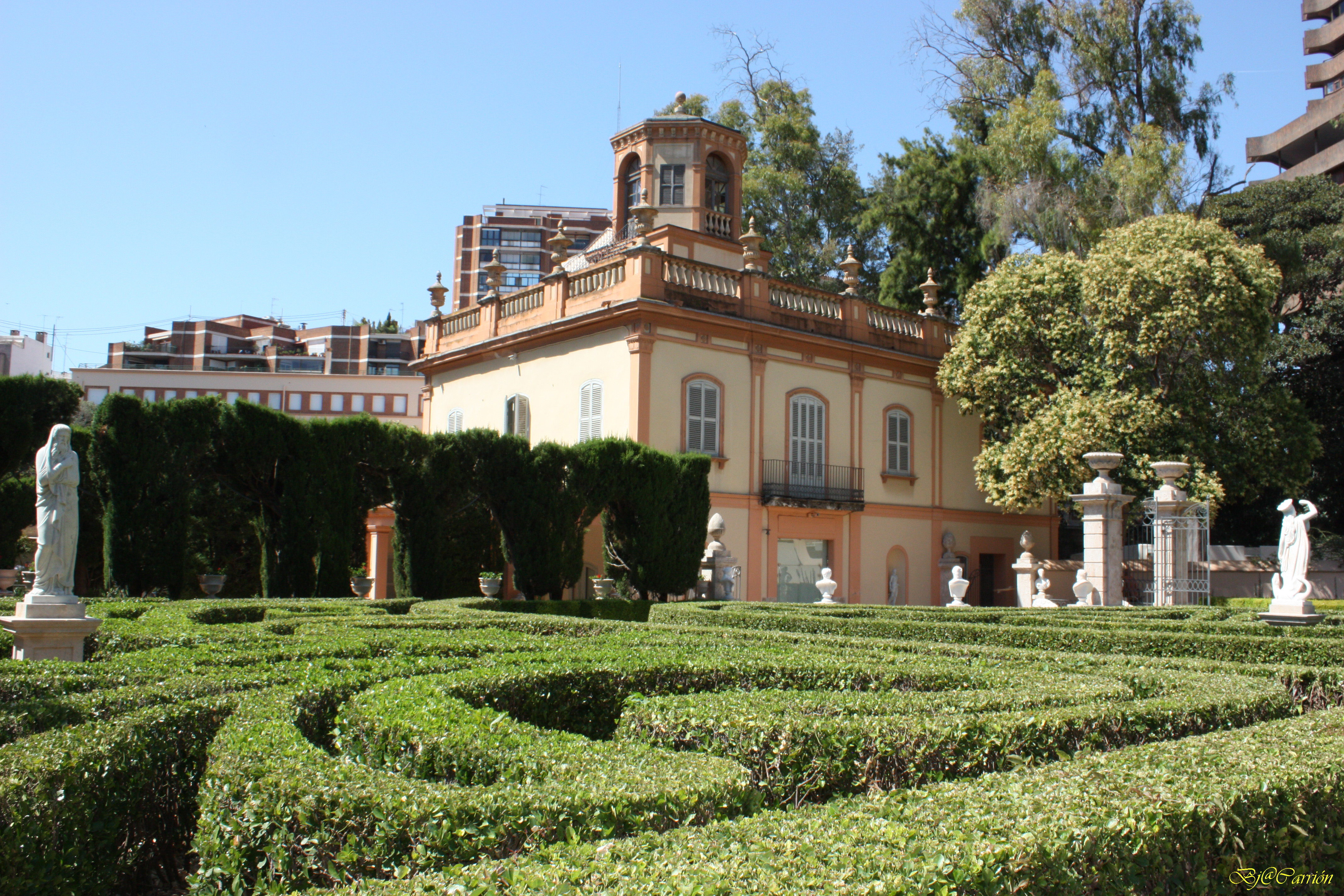 Foto: Palacete de los Jardines de Monforte - Valencia (València), España
