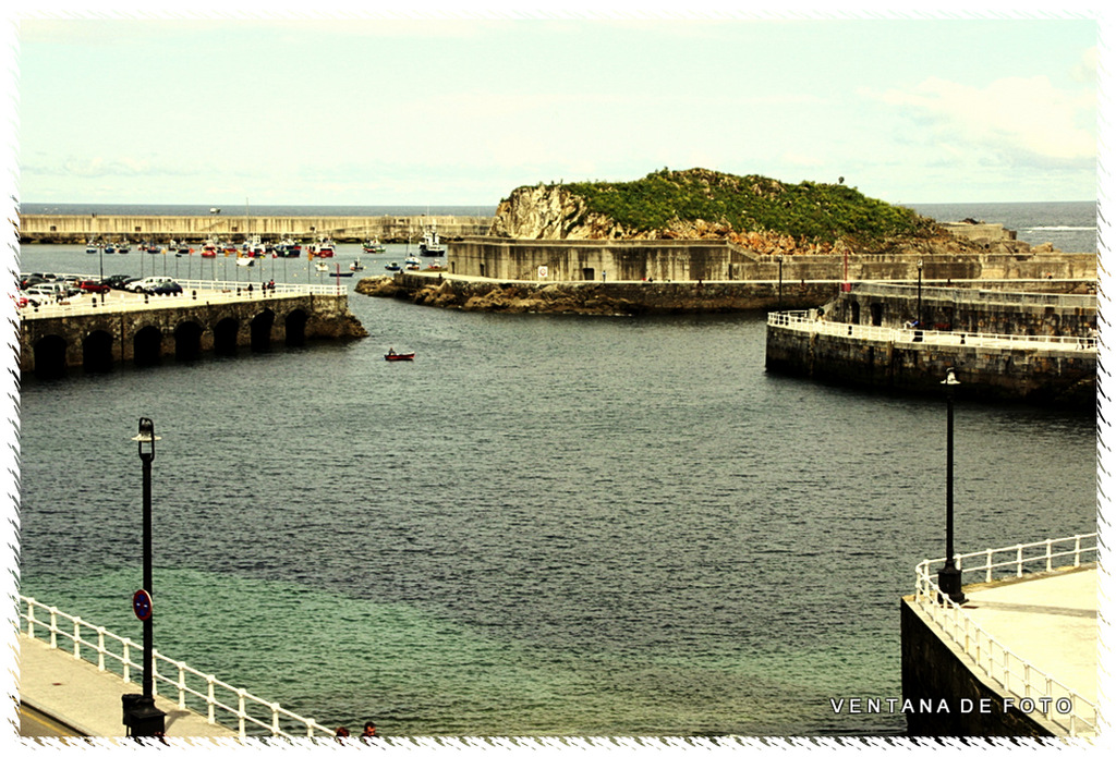 Foto de Cudillero (Asturias), España