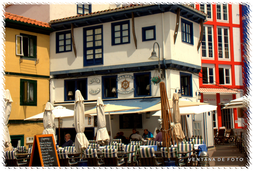 Foto de Cudillero (Asturias), España
