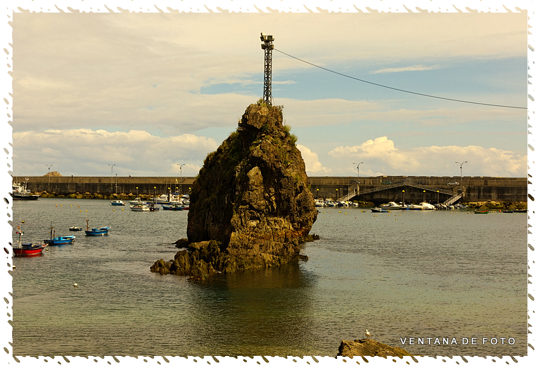 Foto de Cudillero (Asturias), España