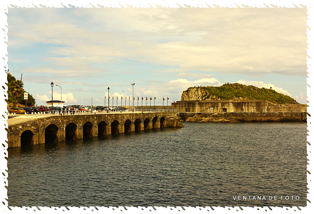 Foto de Cudillero (Asturias), España