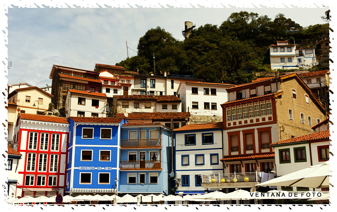 Foto de Cudillero (Asturias), España