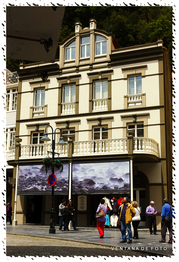 Foto de Cudillero (Asturias), España