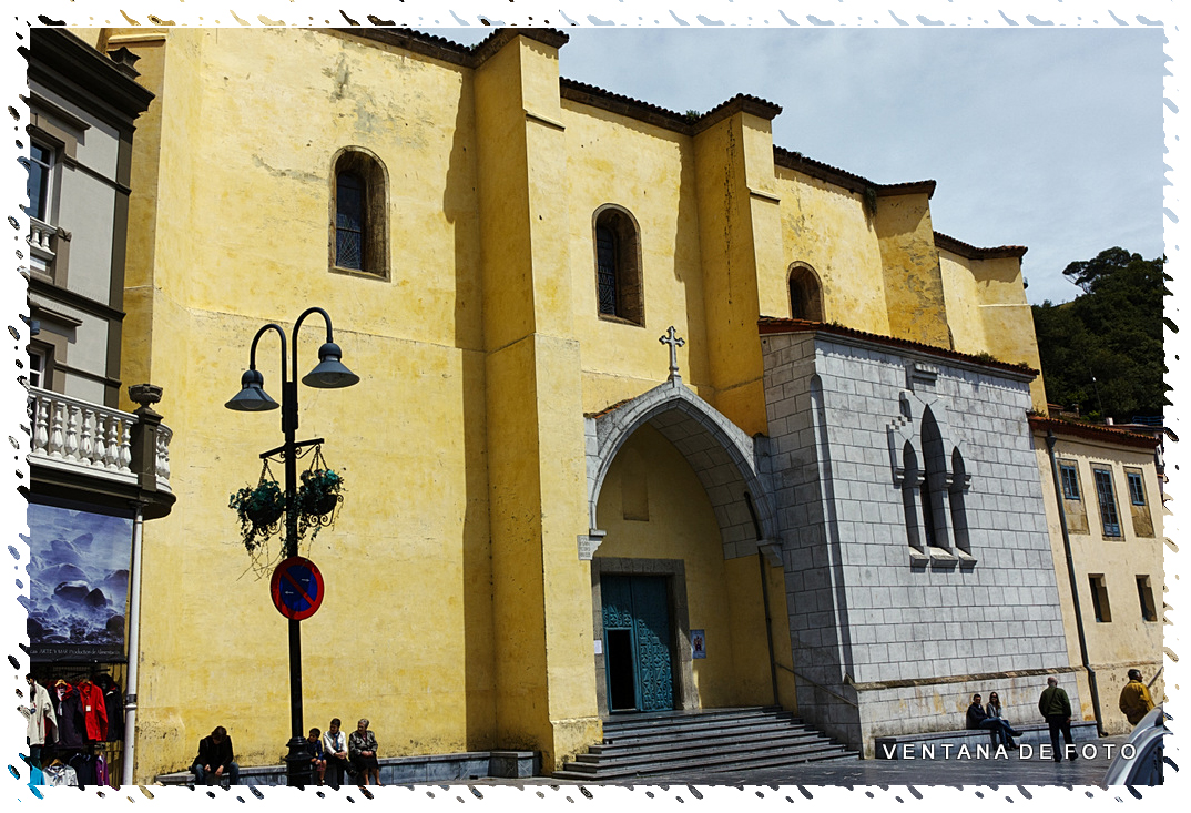Foto: IGLESIA DE S. PEDRO - Cudillero (Asturias), España