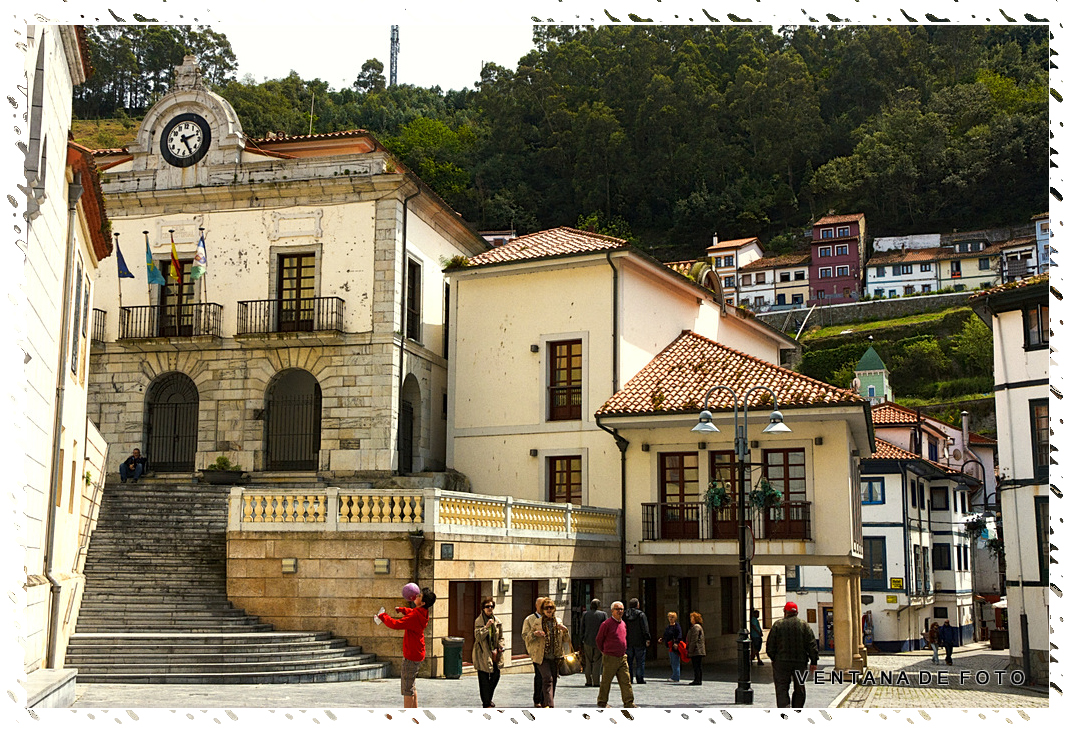 Foto de Cudillero (Asturias), España