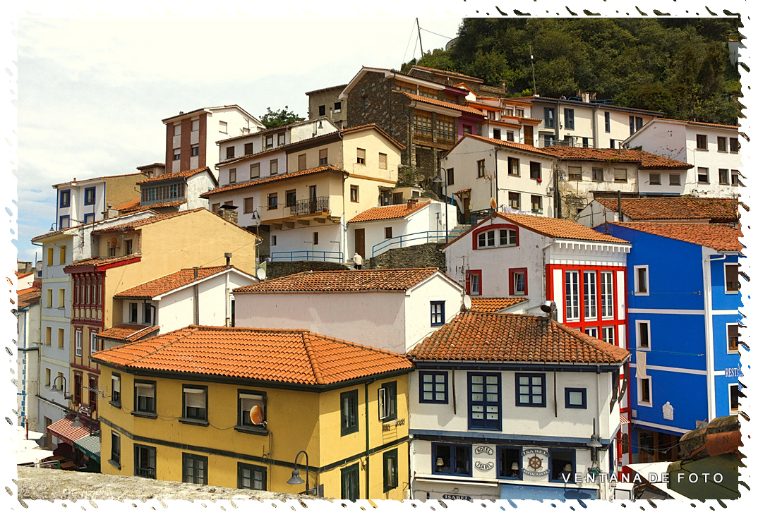 Foto de Cudillero (Asturias), España