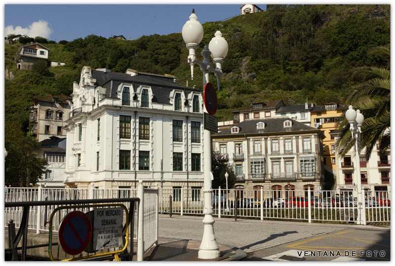 Foto de Luarca (Asturias), España
