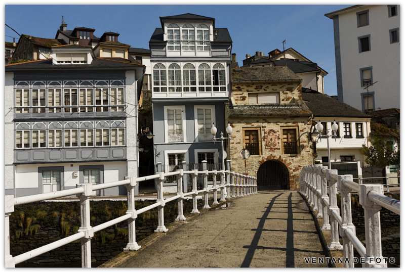 Foto de Luarca (Asturias), España