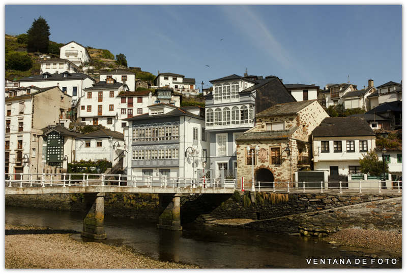Foto de Luarca (Asturias), España