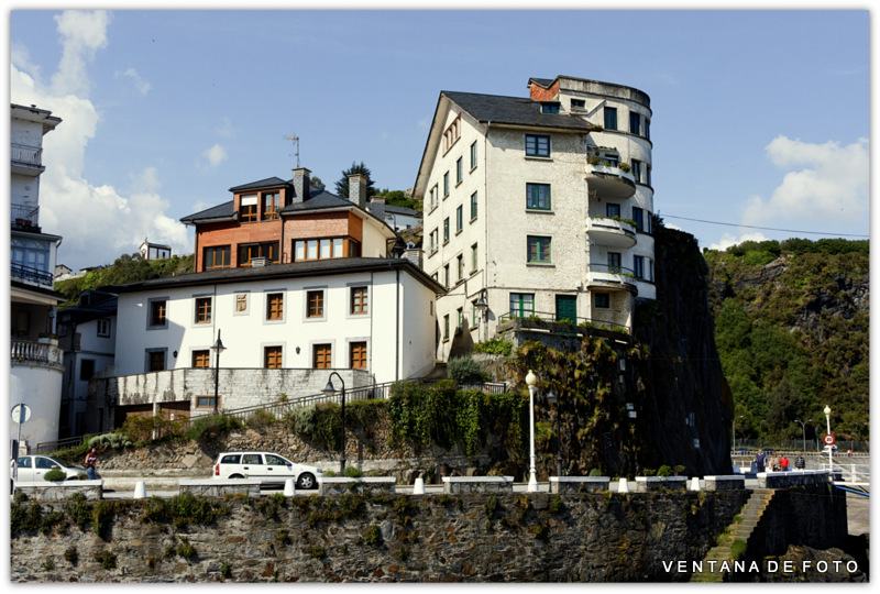 Foto de Luarca (Asturias), España