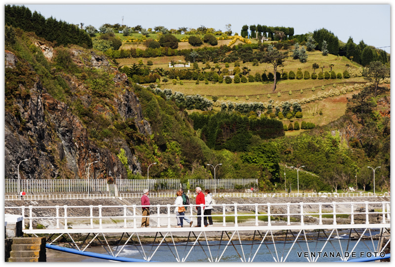Foto de Luarca (Asturias), España