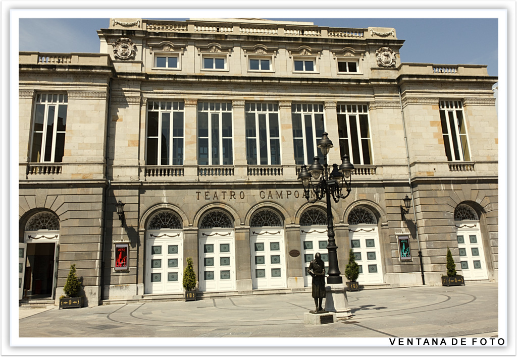 Foto de Oviedo (Asturias), España