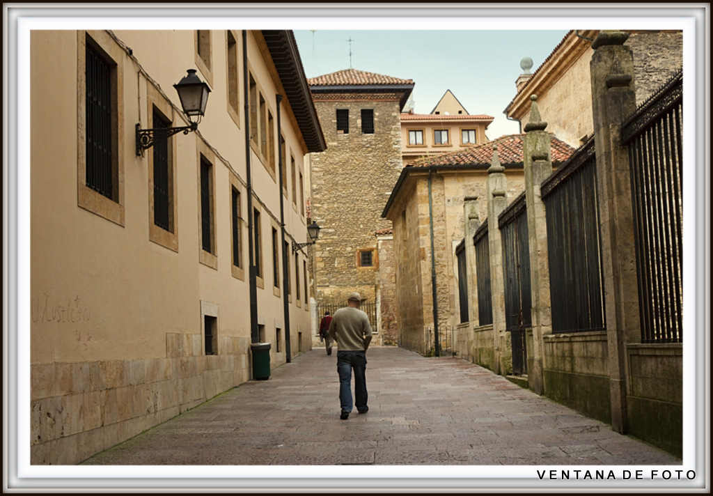 Foto de Oviedo (Asturias), España