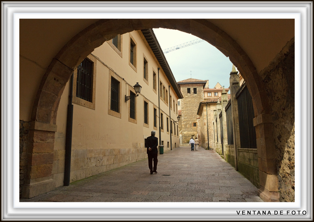 Foto de Oviedo (Asturias), España