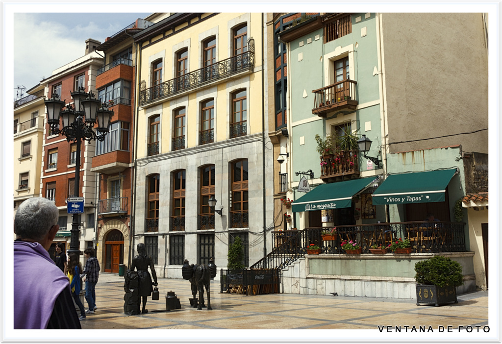 Foto de Oviedo (Asturias), España