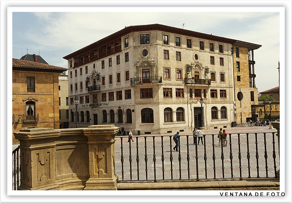 Foto de Oviedo (Asturias), España