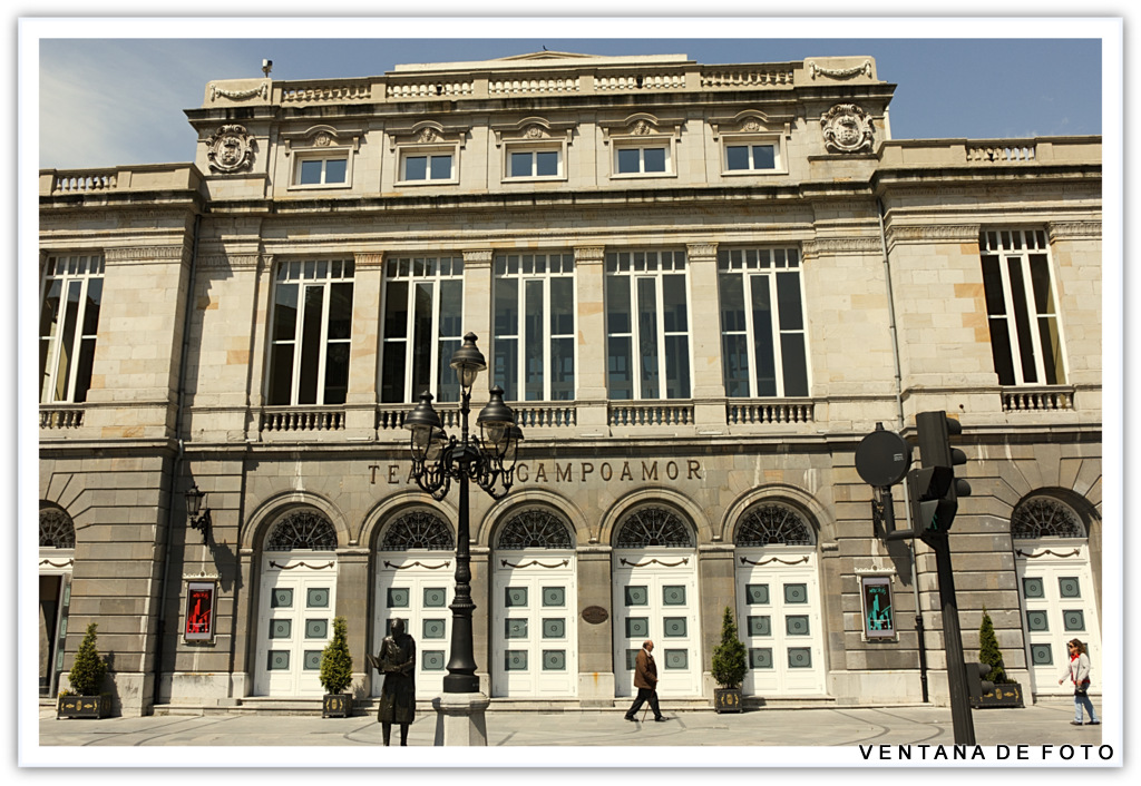 Foto de Oviedo (Asturias), España
