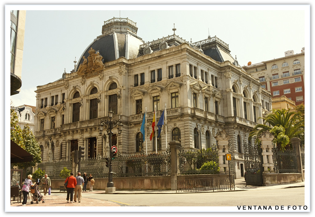 Foto de Oviedo (Asturias), España