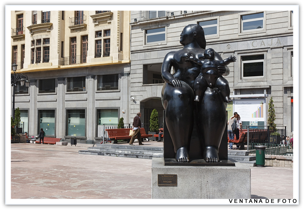 Foto de Oviedo (Asturias), España