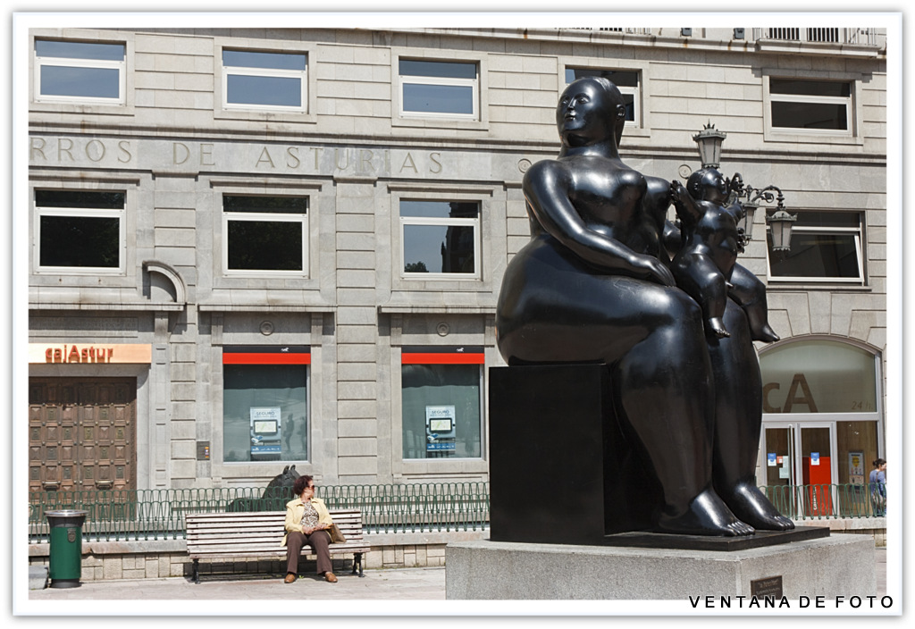 Foto de Oviedo (Asturias), España