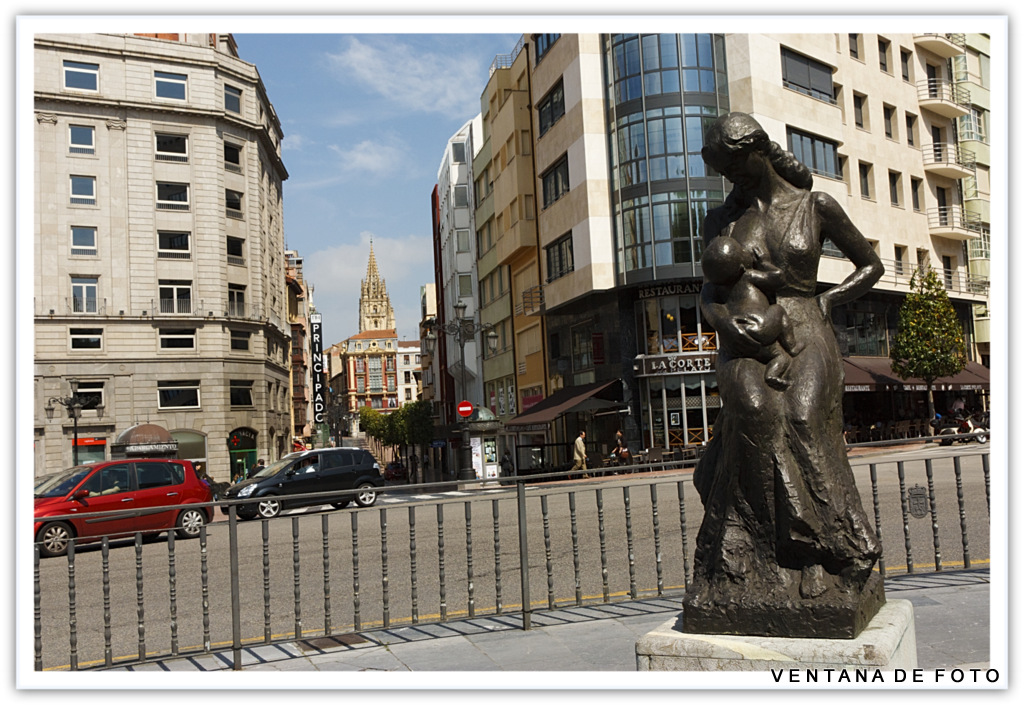 Foto de Oviedo (Asturias), España