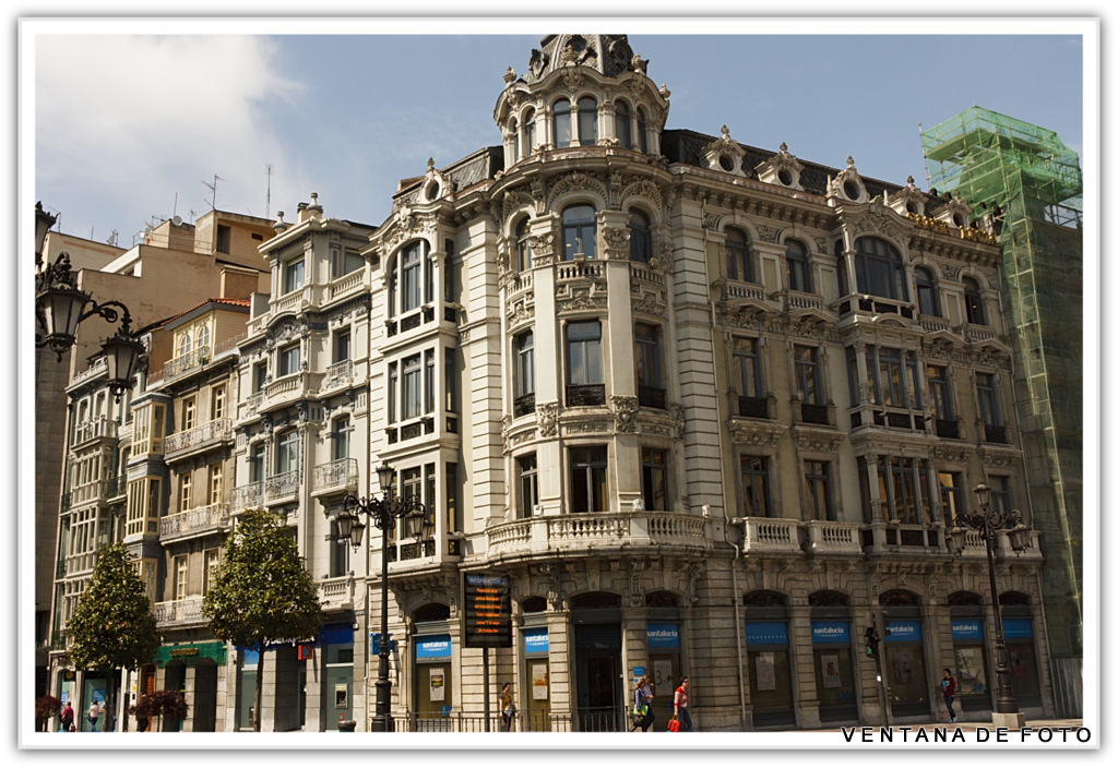 Foto de Oviedo (Asturias), España