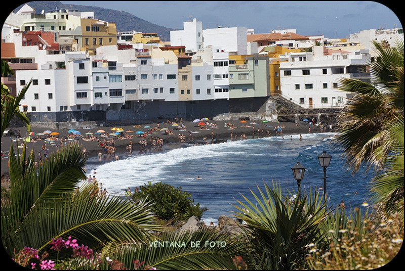 Foto de Puerto De La Cruz (Santa Cruz de Tenerife), España
