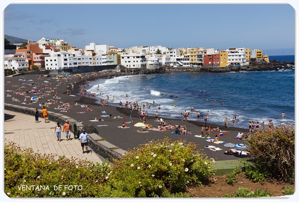 Foto de Puerto De La Cruz (Santa Cruz de Tenerife), España