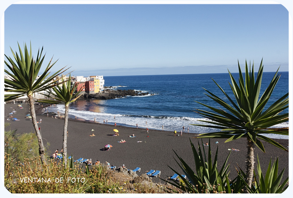 Foto de Puerto De La Cruz (Santa Cruz de Tenerife), España