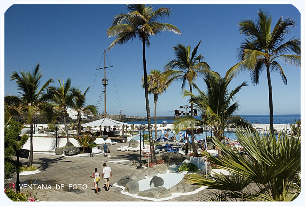 Foto de Puerto De La Cruz (Santa Cruz de Tenerife), España