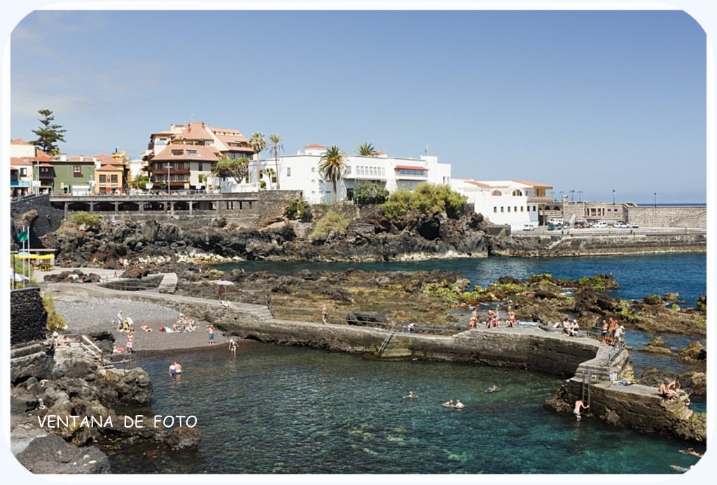 Foto de Puerto De La Cruz (Santa Cruz de Tenerife), España
