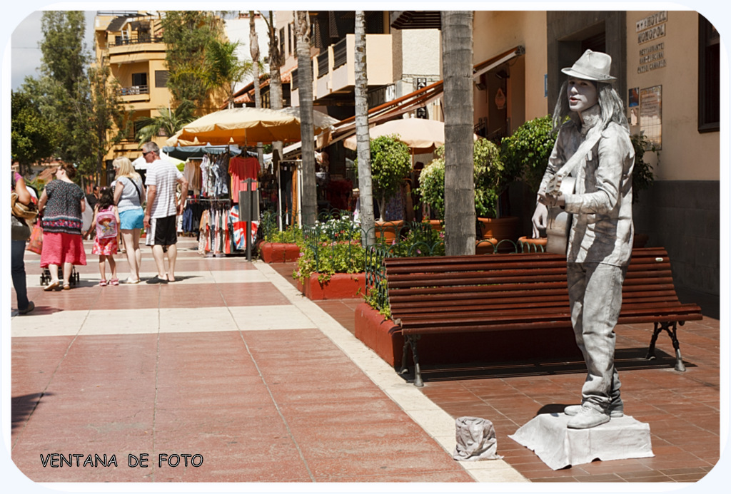 Foto de Puerto De La Cruz (Santa Cruz de Tenerife), España