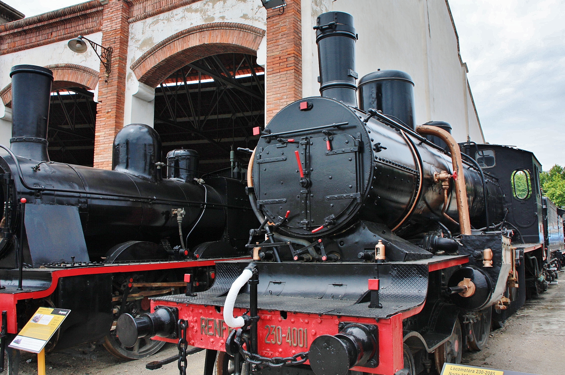 Foto: Museo del Ferrocarril - Vilanova i la Geltrú (Barcelona), España