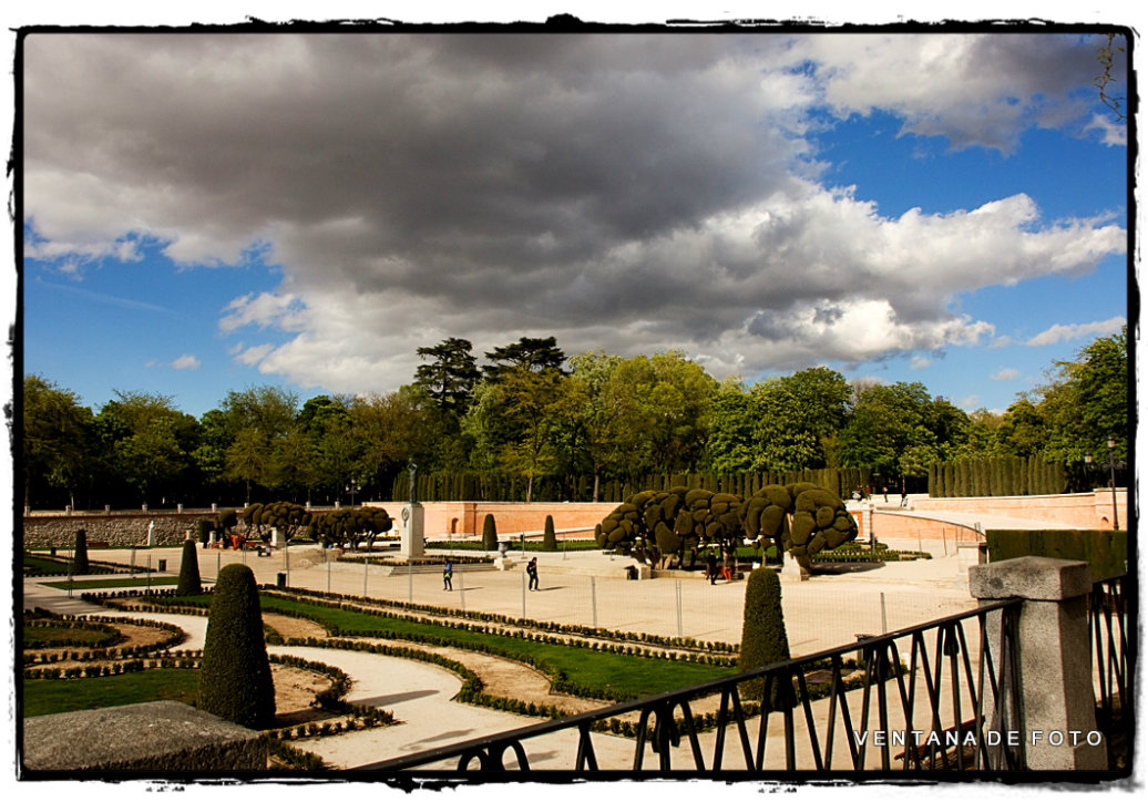Foto: NUBES SOBRE MADRID - Madrid (Comunidad de Madrid), España
