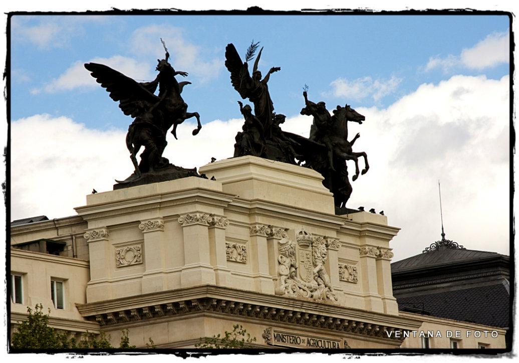 Foto: NUBES SOBRE MADRID - Madrid (Comunidad de Madrid), España