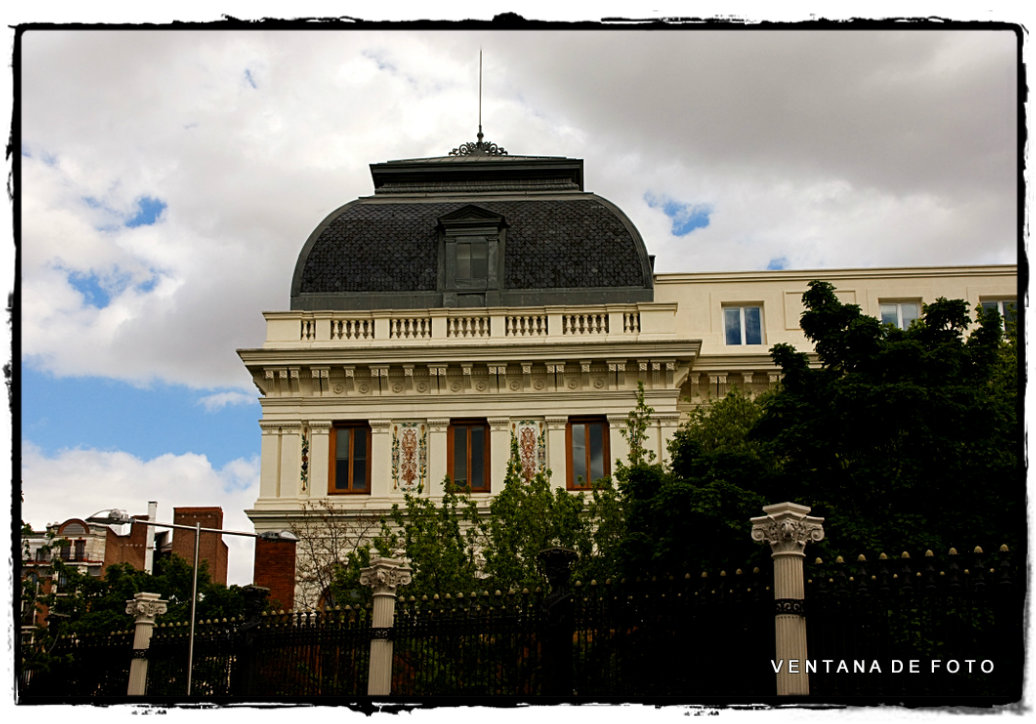 Foto: NUBES SOBRE MADRID - Madrid (Comunidad de Madrid), España