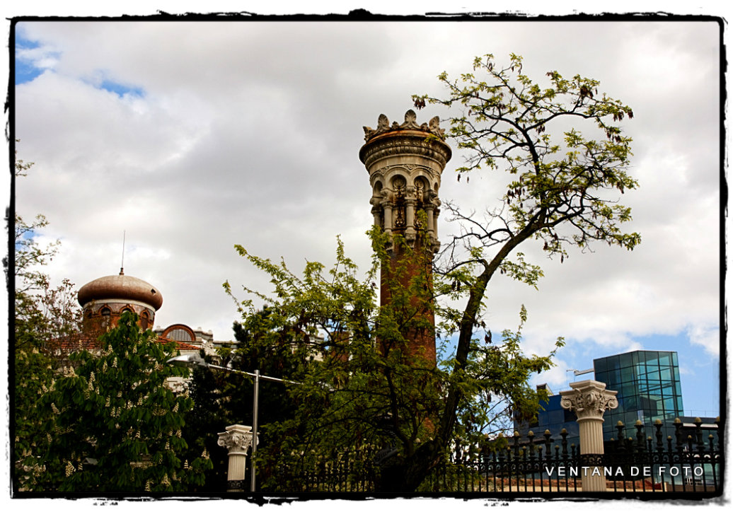 Foto: NUBES SOBRE MADRID - Madrid (Comunidad de Madrid), España