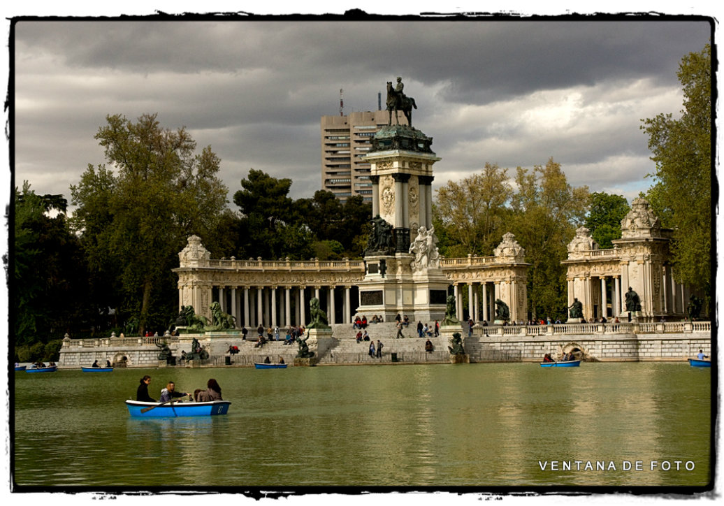 Foto: NUBES SOBRE MADRID - Madrid (Comunidad de Madrid), España