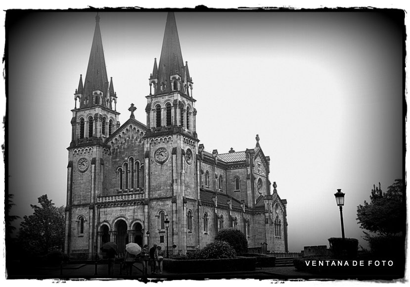 Foto: COVADONGA - Cangas De Onís (Asturias), España